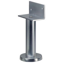 KWS Trennwandstütze 4009 Stahl verzinkt, 100mm Winkelauflage, Stockschraube Nr. 400906