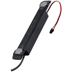 Fuhr Schaltnetzteil U25x8,5mm glatter Falz, Rahmeneinbau, 230-12 Volt DC Nr. VNZT84007