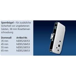 Fuhr Sperrbügelschloß lose zu 855GL 45/8mm Nuß Nr. VMZ852SB453
