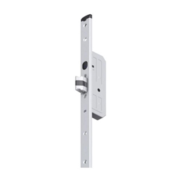 Fuhr Autosafe 833P Typ 4 F20/65/92/9 Funktion E Stulplänge 2170mm mit gesichertem Fallenfeststeller Silver geschliffen Nr. VMY6529P9GG3