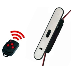 Fuhr Steuerung für Autotronic mit integriertem Funkempfänger mit 1 Master- Funkschlüssel (rot), Einbau Rahmenseitig Nr. VNZASTP0019