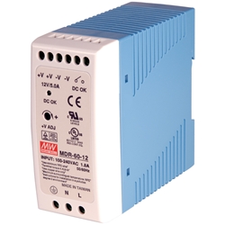 Fuhr Hutschienennetzteil 12V/5A hohe Bauform Nr. VNZT80086