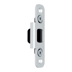 Fuhr Kantriegel-Schließteil oben, verstellbar, silver Nr. VRRV58461PX