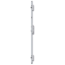 Fuhr Autosafe 833 Typ 4 U24x6/45/92/8 Fuhr Silver 2 Fallenriegel, Stulplänge 1576mm, Türhöhe: Niedrig mit Fallenfeststeller 2-fach Nr. VMX452IA8SG