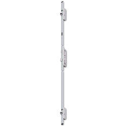 Fuhr Autosafe 833 Typ 4 U24x6/35/92/8, 2 Fallenriegel Silver, Stulplänge 1576mm niedrige Tür Nr. VMX352IA8SJ