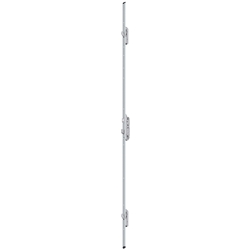 Fuhr Multisafe 855GL Typ 3 U24x6/50/92/8 Fuhr Silver 2 Schwenkriegel, Stulplänge 1576mm, Türhöhe: Niedrig Nr. VM2502IA8SJ