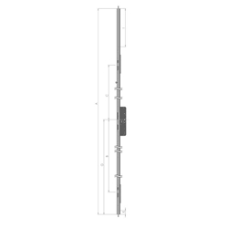 KFV Grundteil SFP EE25-2F B002 P10/65/9 Niro EN179 Nr. 3483874