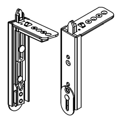 KFV Endstück SFP EP25-2F-230 EOT oben P10/120mm Niro EN179/1125 Nr. 3481848