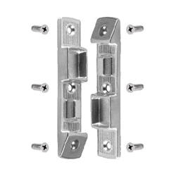 Fuhr Bandseitensicherung für Aluminium-Türen, 10mm aus Edelstahl für Heroal Nr. VRNG53137