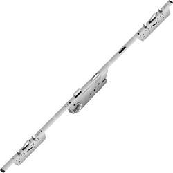 Fuhr Multisafe 855GL Typ 11 F16/40/92/8 Fuhr silver Stulplänge 2170mm Stahl-Schwenkriegel mit Duo-Bolzenriegel Nr. VM2402DS8SS
