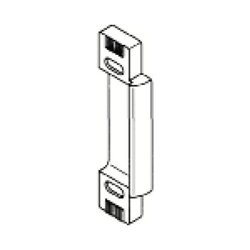 KFV Austauschstück 116-06-5 hell verzinkt, 75x22x6mm Anschlagsteg H:6mm B:5,5mm Nr. 3993699