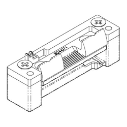 KFV Tagesfalle 115B/31 hell verzinkt, mit verstärkter Feder Nr. 3493198