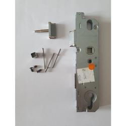 KFV Hauptschloss-Set RHS RS1000SL 30/92/10mm best. aus: 1 Hauptschloss mit Softlockfalle, 1 abgesetzte Softlockfalle, 1 Reduzierhülse 10 auf 8mm, 3 Befestigungsschrauben, 3 Nieten Nr. 3495732