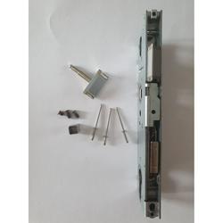 KFV Hauptschloss-Set RHS RS1000SL 30/92/10mm best. aus: 1 Hauptschloss mit Softlockfalle, 1 abgesetzte Softlockfalle, 1 Reduzierhülse 10 auf 8mm, 3 Befestigungsschrauben, 3 Nieten Nr. 3495732