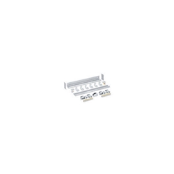 Geze ZT-Schiebetürbeschlag, Komplettset, Aluminium, Levolan 60, L 2450, naturton zum Anschrauben, einflügelig, Flügelbreite 400 - 1240mm (PG:03) 147166