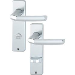 Bad/WC-Garnitur Birmingham 1117/202KP BAD mit Kurzschild F1 Alu Natur, duranorm® Nr. 2566358