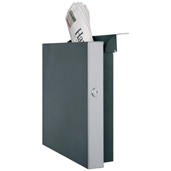 Serafini Briefkasten Square Edelstahl V4A Maße (BHT): 360x360x100mm Nr. 30.7125.03