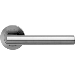 Karcher Drückergarnitur ER 45 PZ Edelstahl matt Madeira Nr. ER45 PZ0 71