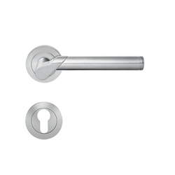 Karcher Drückergarnitur R 38 PZ Edelstahl matt/ Nickelmatt Starlight Nr. R38 PZ0 60