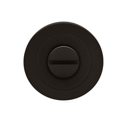 Karcher EZ1332 BAD, 3-teilige Rosette, rund, Ring kantig Kosmos Schwarz, 8mm Stift Nr. EZ1332 BAD 83