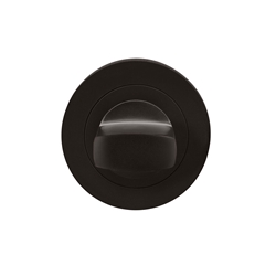 Karcher EZ1332 BAD, 3-teilige Rosette, rund, Ring kantig Kosmos Schwarz, 8mm Stift Nr. EZ1332 BAD 83