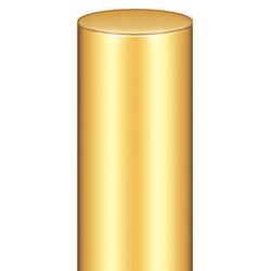 Simonswerk ZT-Designband, VARIANT® V 4426 WF BASIC, Stahl Designkopf, vergoldet poliert Rollenlänge: 93mm, DIN-Richtung: Links-Rechts Nr. 500001815 / 5 120615 0 02402
