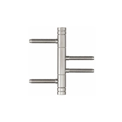 Simonswerk ZT-Designband, VARIANT® V 4426 WF BASIC, Stahl Designkopf, verchromt poliert Rollenlänge: 93mm, DIN-Richtung: Links-Rechts Nr. 5 120615 0 03402