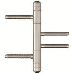 Simonswerk ZT-Designband, VARIANT® V 4426 WF SOFT, Stahl Designkopf, vernickelt/F2 matt Rollenlänge: 93mm, DIN-Richtung: Links-Rechts Nr. 500001822 / 5 120616 0 01802