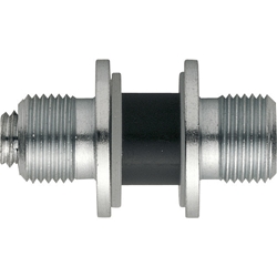Hoppe HT-Stoßgriff-Befestigung, paarweise, Metall System Nr.7, unsichtbar, TS8-12mm Bohr.13mm, TS 8-12mm Nr. 573585