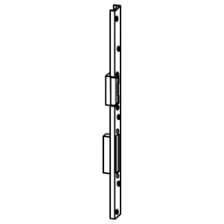 Winkhaus Schließblech Links FRA F3003-1 AVM 10/12 SKG Mattchrom Gealan S8000 (MG:B5) 5019979