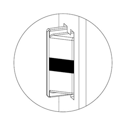 Winkhaus STV-Flüsterfalle D45 VNT (MG:E2) 4937753