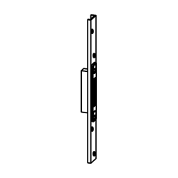 Winkhaus Schließblech U26-76 MV MC SKG (MG:B5) 1423540 Roplasto/Trocal/Tryba/ LB-Profile/KBE/Veka NT