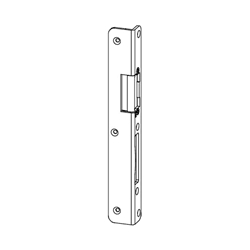 Winkhaus Winkelschließblech STV-A 25/33 R8 Links weiß (MG:B5) 1394478 für Holz 4mm Falzluft
