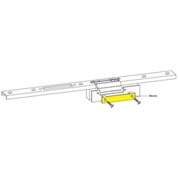 Winkhaus Blende STV-E 130-U weiß (MG:E2) 1393441