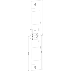 Winkhaus Türgetriebe F1660 35/92/8 R4 Mattchrom (MG:B2) 1987193
