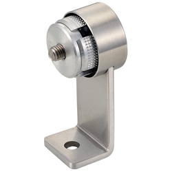 KWS Endstütze gerade 8391 Edelstahl, sichtbare Befestigung für Rohr Ø 35x1,5mm Nr. 839182