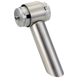 KWS Mittelstütze schräg 45° 8364 Edelstahl, verdeckte Befestigung für Rohr Ø 35x1,5mm, 45 Grad Nr. 836482
