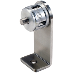 KWS Endstütze gerade Edelstahl, für sichtbare Befestigung für Rohr Ø 40x2mm, ohne Hülse Nr. 849582