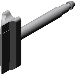 KFV lose Softlockfalle 50mm Dorn für BS2300/2500/2600/3700 2mm abgesetzt Nr. 5701606