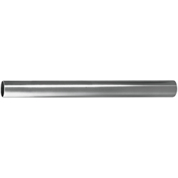 KWS Rundrohr 40mm Ø 8308 Lagerlänge a 2500mm Stärke 2mm, Edelstahl matt Nr. 8308822500