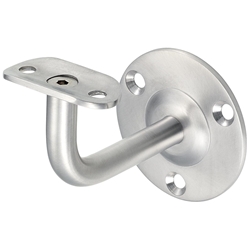 KWS Handlaufstütze 4602 Edelstahl, 75mm Wandabstand mit gewölbter Auflage Nr. 46028200000