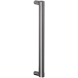 Stangengriff Edelstahl matt gebürstet 1600/1574/30mm gerade Stützen NA M8 Serie RS Nr. 802182