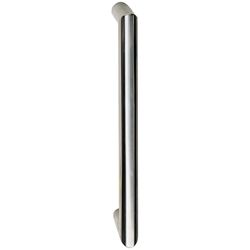 Stangengriff Edelstahl matt gebürstet 600/570/30mm H=80mm gerade Stützen NA M8 Nr. 817182