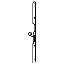 Winkhaus Türfänger U26-61 Links MC (MG:B5) 1982819 Aluplast/LB-Profile/Trocal/ Schüco CT70