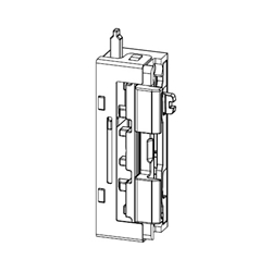 Winkhaus STV-Tagesfalle 9/91 FA TaFa Rechts MC + 2 Schrauben (MG:E2) 5006561
