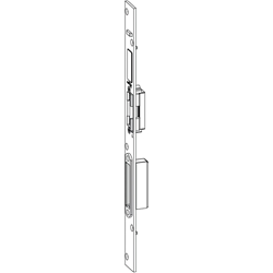 Winkhaus Schließblech FRA F3001 AVM9 FA Links MC, ohne Magnet mit Kappe (MG:B5) 5013130