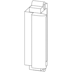 Winkhaus STV Einsatzwinkel A-9/12 N BL (MG:E2) 1417490