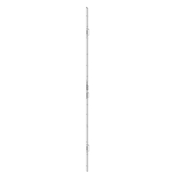 Winkhaus Schließleiste SL 1-teilig, U38-161 AVU FAB UMV2 SKG, Links Mattchrom (MG:B5) 5019528