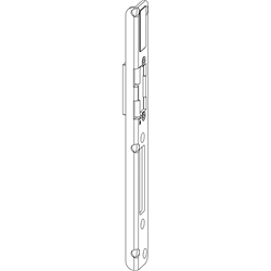 Winkhaus Schließblech STV-A 28/11-13 S AVU9 R8 FA Rechts Mattchrom (MG:B5) 5016390