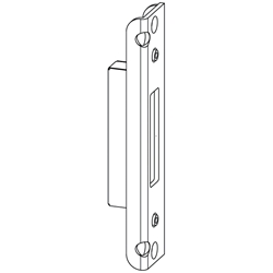 Winkhaus Schließblech TM-28-4-13 S UMV Mattchrom (MG:B5) 5016376